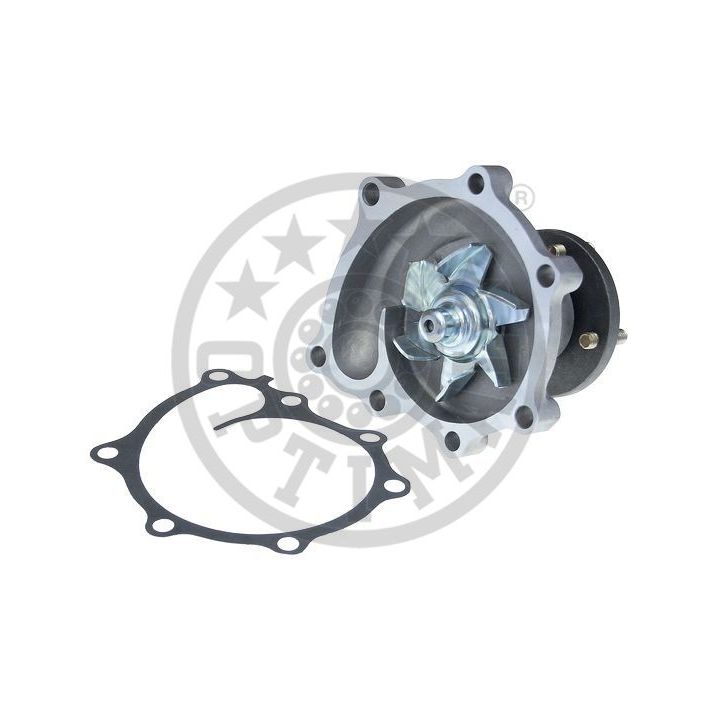 Vandens siurblys, variklio aušinimas OPTIMAL AQ-2315