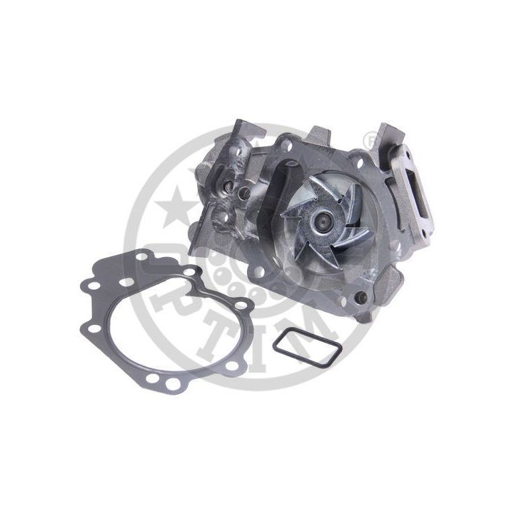 Vandens siurblys, variklio aušinimas OPTIMAL AQ-2321