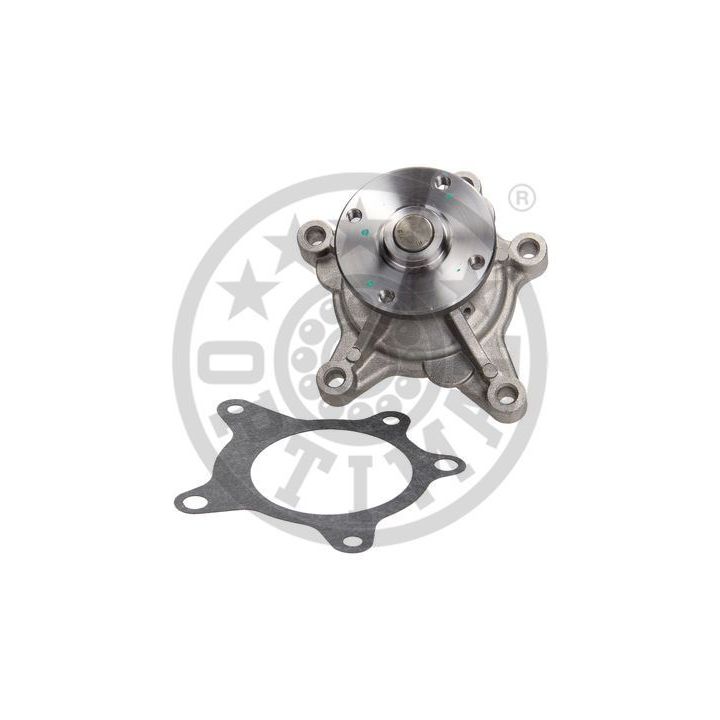 Vandens siurblys, variklio aušinimas OPTIMAL AQ-2363