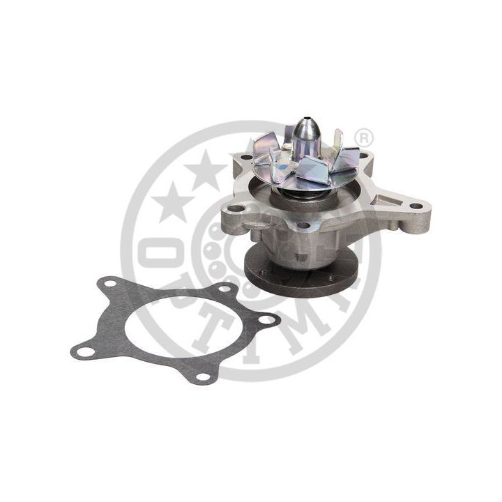 Vandens siurblys, variklio aušinimas OPTIMAL AQ-2363