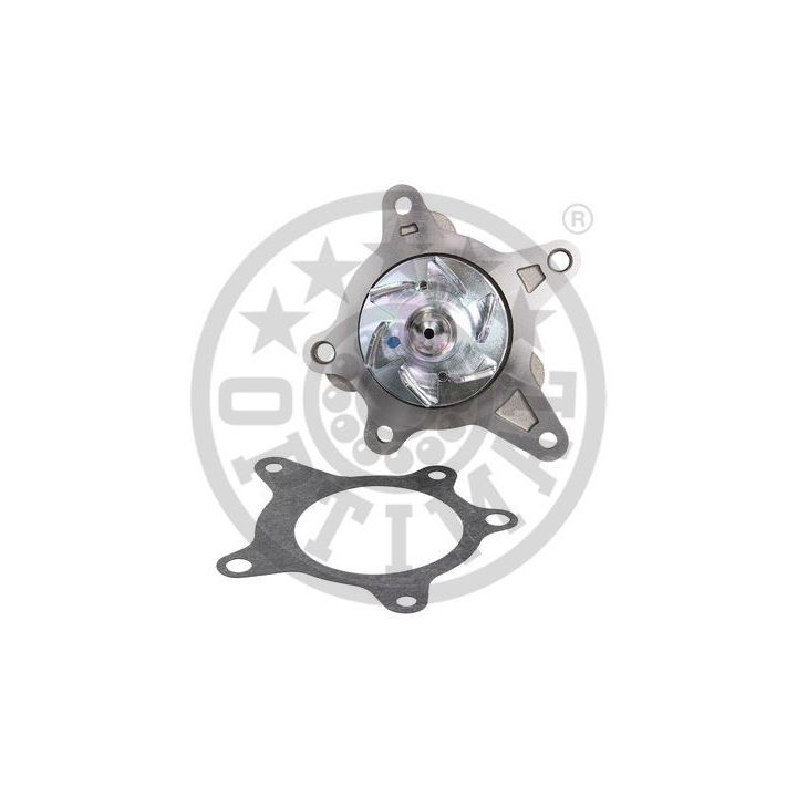 Vandens siurblys, variklio aušinimas OPTIMAL AQ-2363