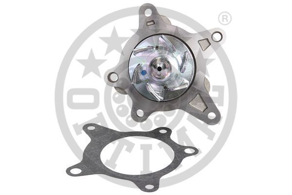 Vandens siurblys, variklio aušinimas OPTIMAL AQ-2363