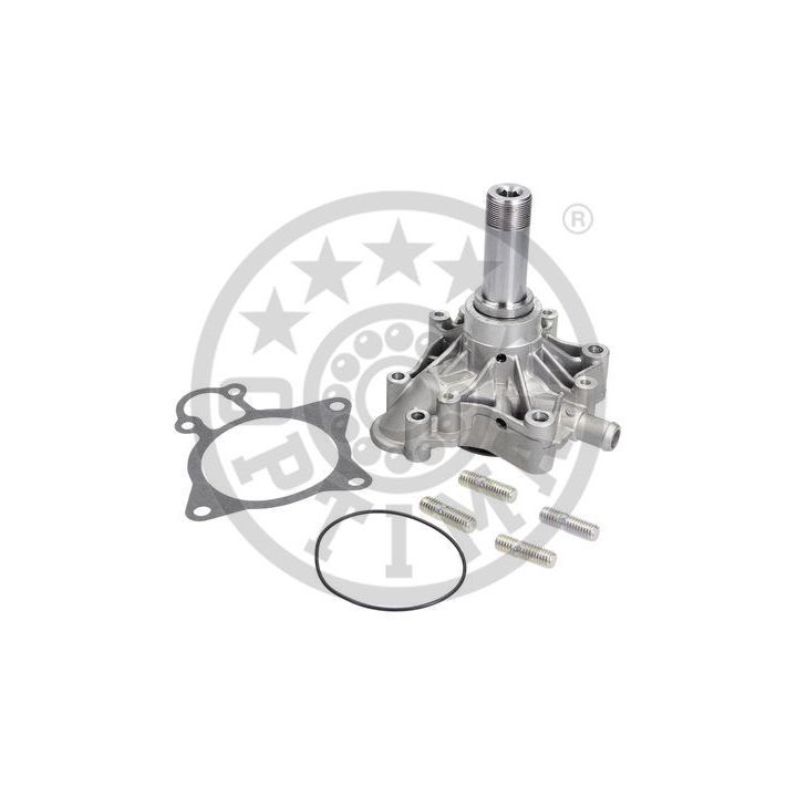 Vandens siurblys, variklio aušinimas OPTIMAL AQ-2376