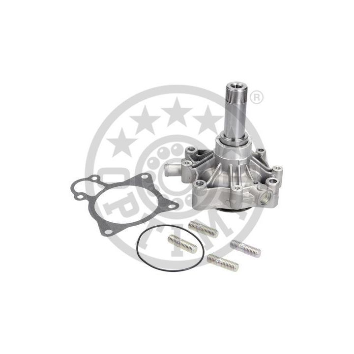 Vandens siurblys, variklio aušinimas OPTIMAL AQ-2376