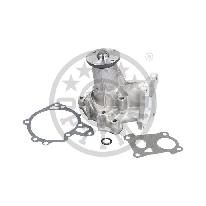 Vandens siurblys, variklio aušinimas OPTIMAL AQ-2386