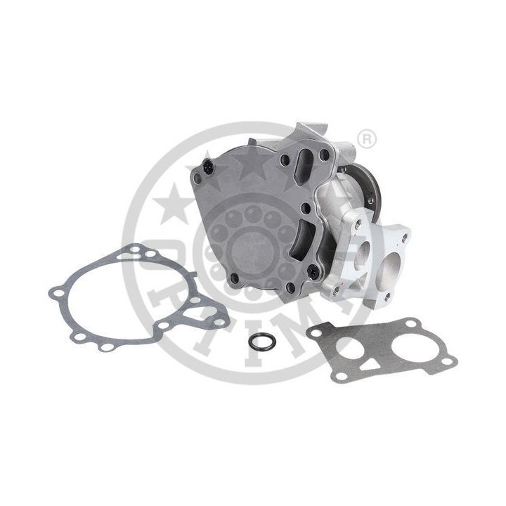 Vandens siurblys, variklio aušinimas OPTIMAL AQ-2386