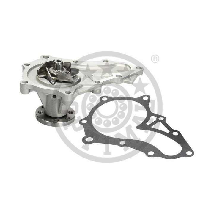 Vandens siurblys, variklio aušinimas OPTIMAL AQ-2404