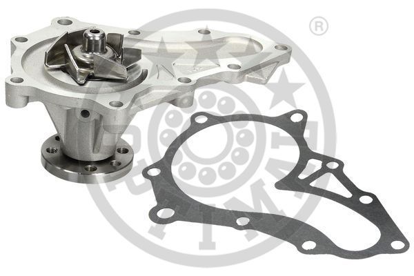 Vandens siurblys, variklio aušinimas OPTIMAL AQ-2404