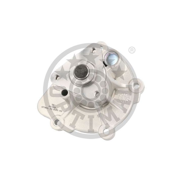 Vandens siurblys, variklio aušinimas OPTIMAL AQ-2438