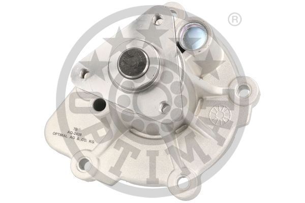 Vandens siurblys, variklio aušinimas OPTIMAL AQ-2438