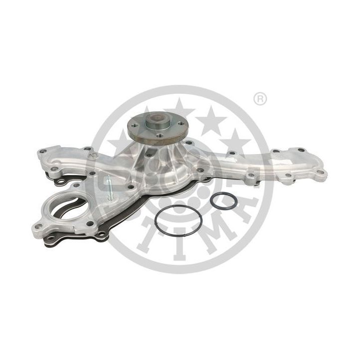 Vandens siurblys, variklio aušinimas OPTIMAL AQ-2462