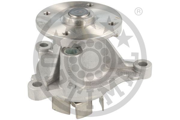 Vandens siurblys, variklio aušinimas OPTIMAL AQ-2483