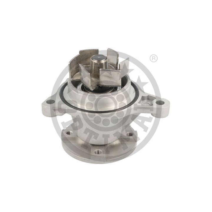 Vandens siurblys, variklio aušinimas OPTIMAL AQ-2483