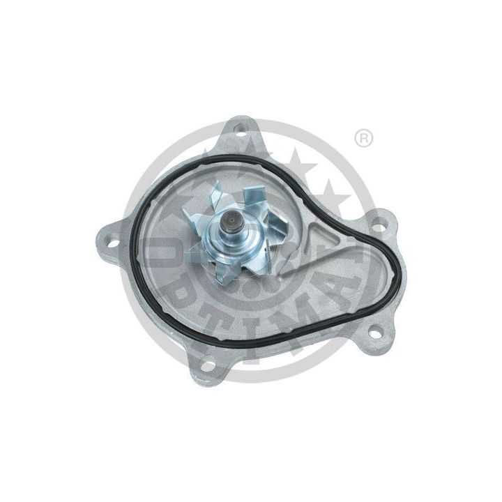 Vandens siurblys, variklio aušinimas OPTIMAL AQ-2519