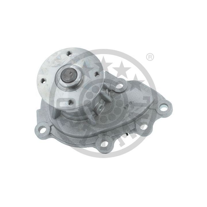 Vandens siurblys, variklio aušinimas OPTIMAL AQ-2530