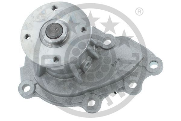 Vandens siurblys, variklio aušinimas OPTIMAL AQ-2530