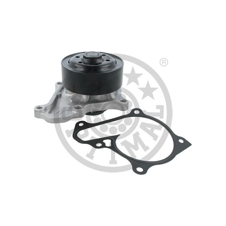 Vandens siurblys, variklio aušinimas OPTIMAL AQ-2551