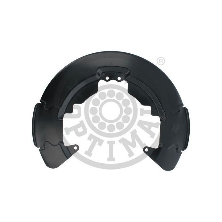 Apsauginis skydas, stabdžių diskas OPTIMAL BSP-3003B