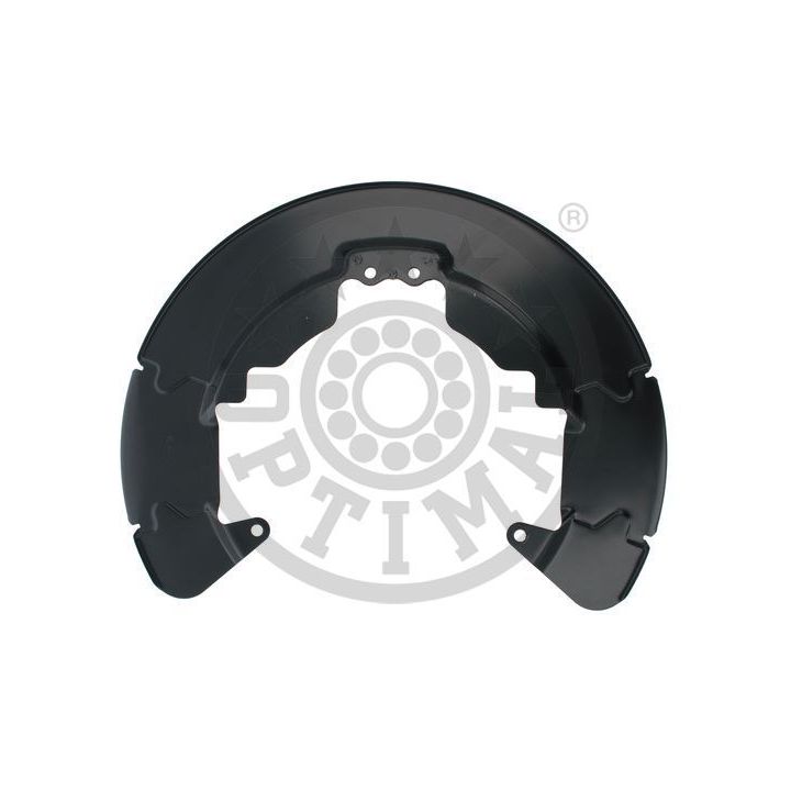 Apsauginis skydas, stabdžių diskas OPTIMAL BSP-3003B