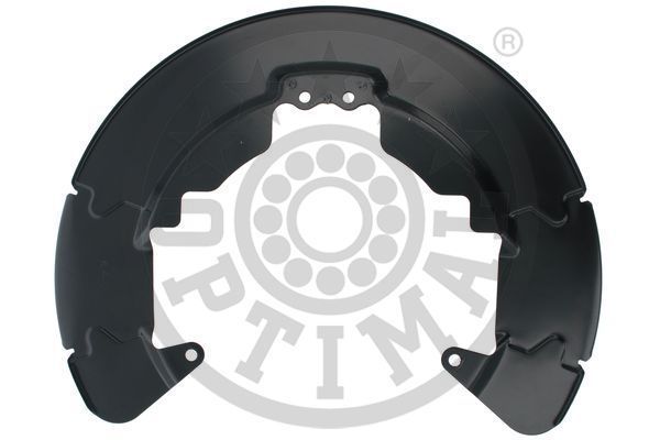 Apsauginis skydas, stabdžių diskas OPTIMAL BSP-3003B