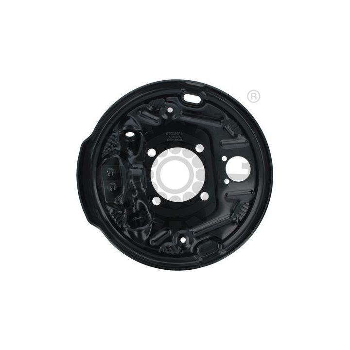 Apsauginis skydas, stabdžių diskas OPTIMAL BSP-4026L