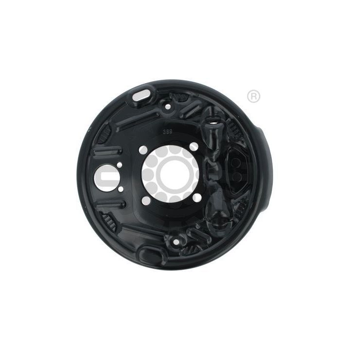 Apsauginis skydas, stabdžių diskas OPTIMAL BSP-4026L