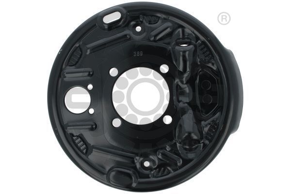 Apsauginis skydas, stabdžių diskas OPTIMAL BSP-4026L