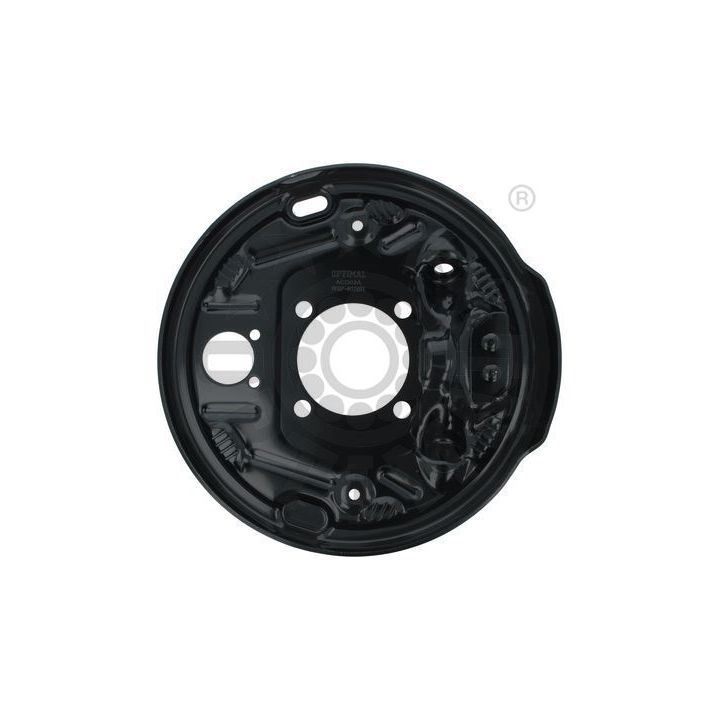 Apsauginis skydas, stabdžių diskas OPTIMAL BSP-4026R