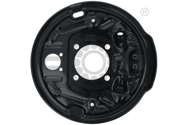 Apsauginis skydas, stabdžių diskas OPTIMAL BSP-4026R