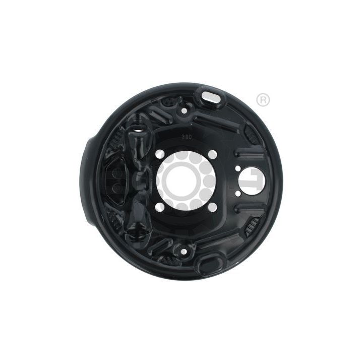 Apsauginis skydas, stabdžių diskas OPTIMAL BSP-4026R