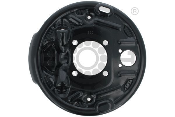 Apsauginis skydas, stabdžių diskas OPTIMAL BSP-4026R