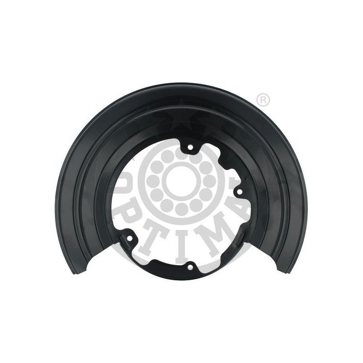 Apsauginis skydas, stabdžių diskas OPTIMAL BSP-6801L