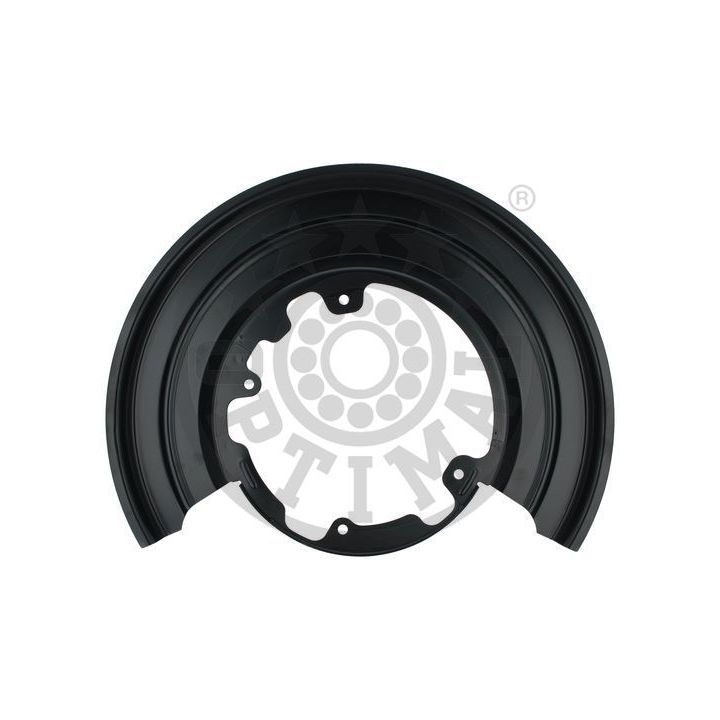 Apsauginis skydas, stabdžių diskas OPTIMAL BSP-6801L