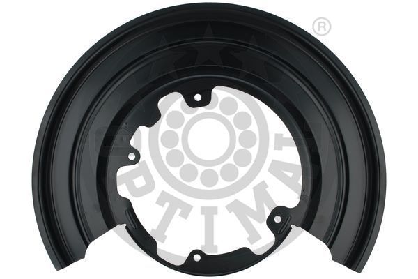 Apsauginis skydas, stabdžių diskas OPTIMAL BSP-6801L