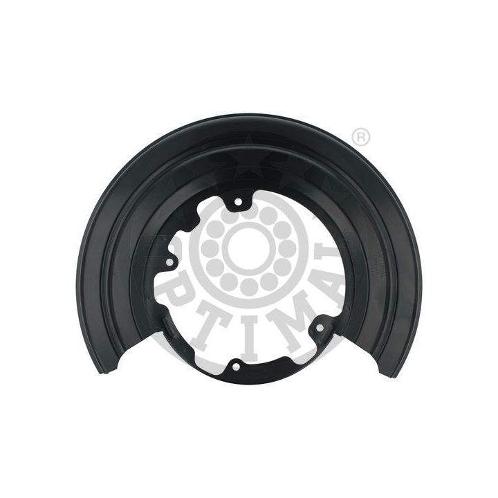 Apsauginis skydas, stabdžių diskas OPTIMAL BSP-6801R