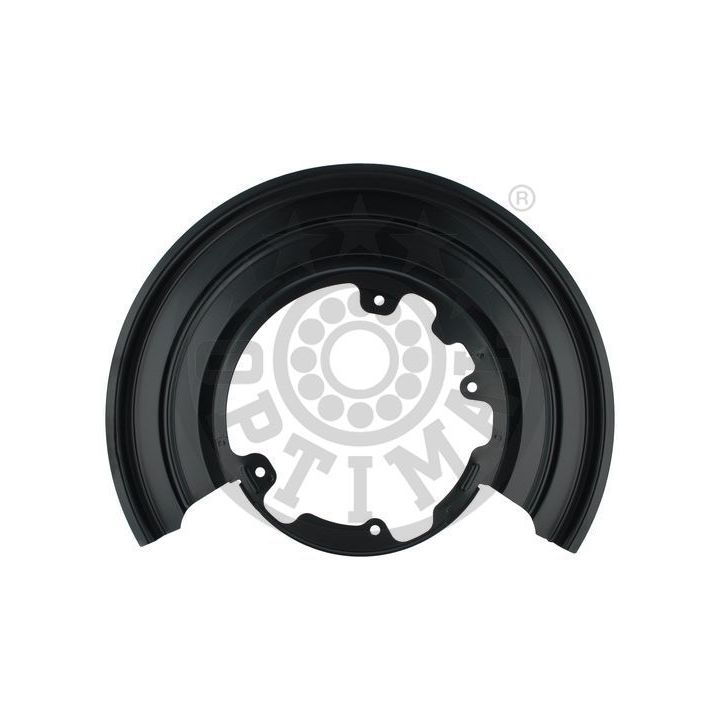 Apsauginis skydas, stabdžių diskas OPTIMAL BSP-6801R