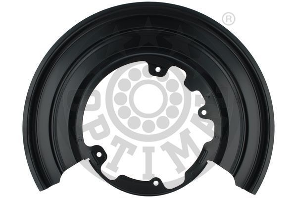 Apsauginis skydas, stabdžių diskas OPTIMAL BSP-6801R