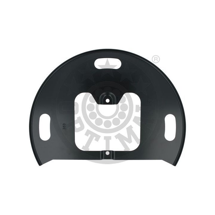 Apsauginis skydas, stabdžių diskas OPTIMAL BSP-6802B