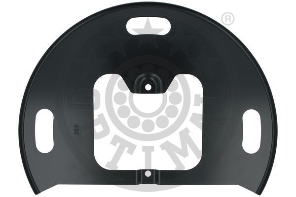 Apsauginis skydas, stabdžių diskas OPTIMAL BSP-6802B