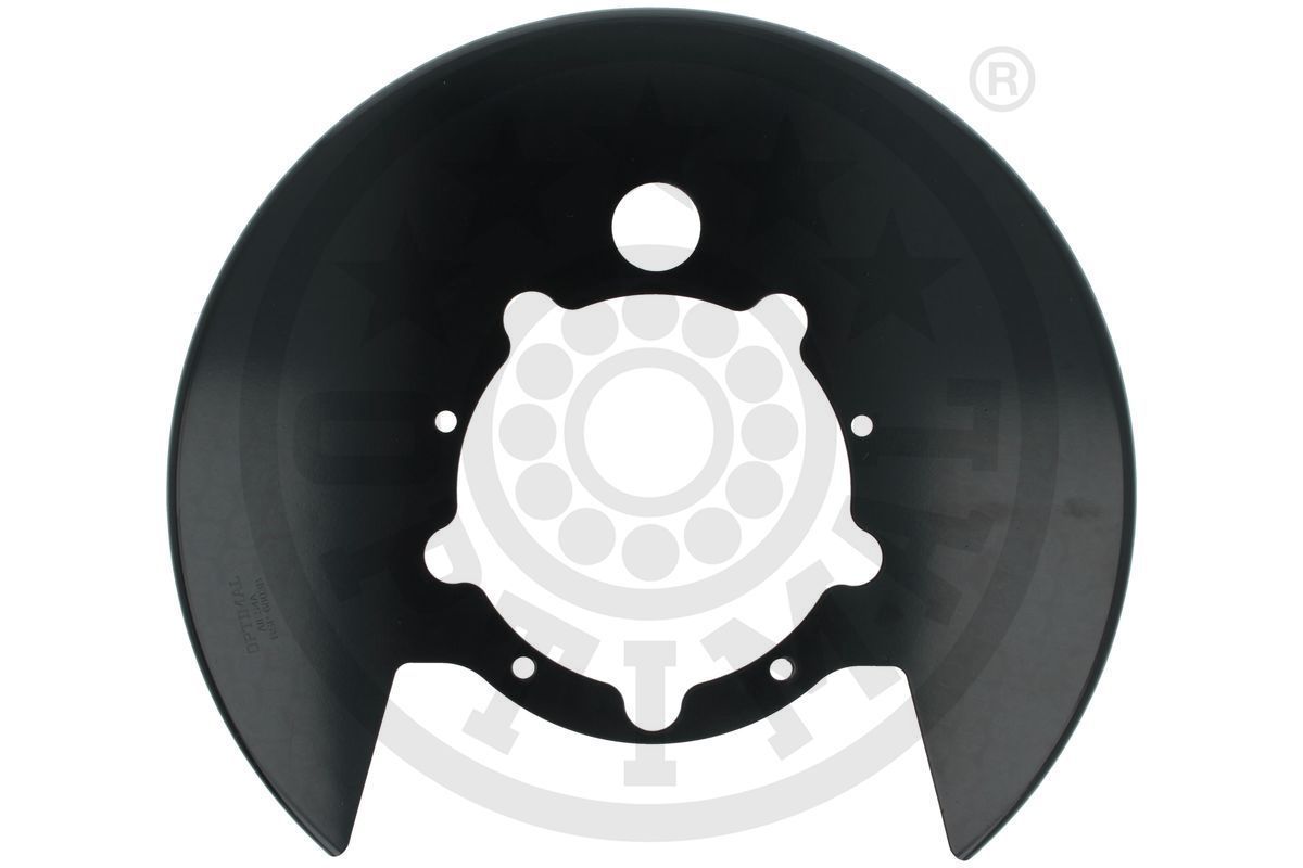 Apsauginis skydas, stabdžių diskas OPTIMAL BSP-6803B