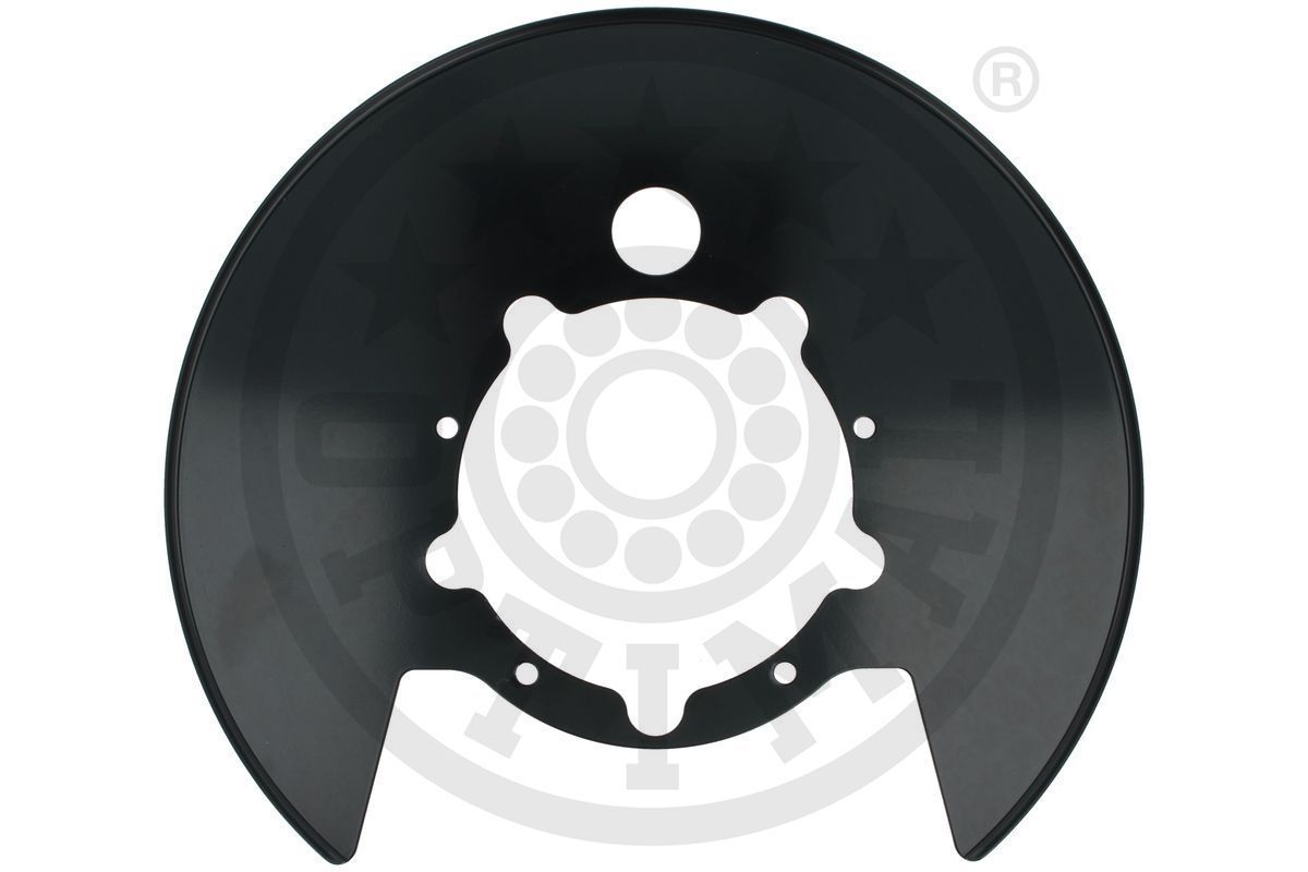 Apsauginis skydas, stabdžių diskas OPTIMAL BSP-6803B