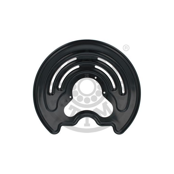 Apsauginis skydas, stabdžių diskas OPTIMAL BSP-7001R