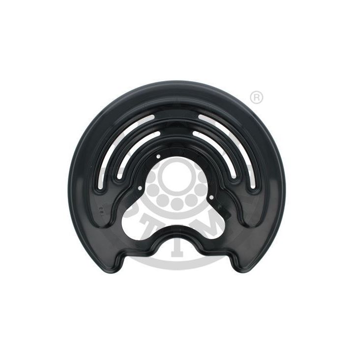 Apsauginis skydas, stabdžių diskas OPTIMAL BSP-7001R