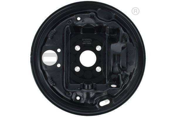 Apsauginis skydas, stabdžių diskas OPTIMAL BSP-7004L