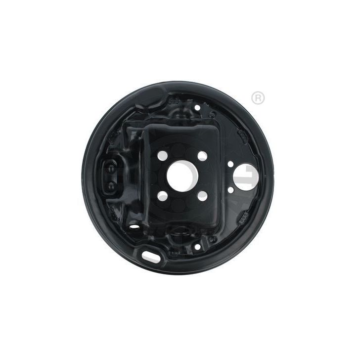 Apsauginis skydas, stabdžių diskas OPTIMAL BSP-7004L