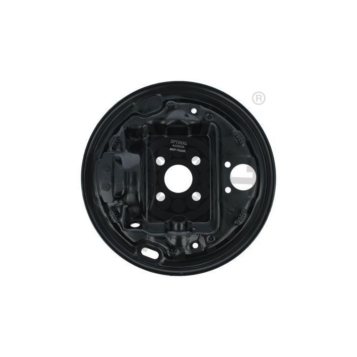 Apsauginis skydas, stabdžių diskas OPTIMAL BSP-7004R