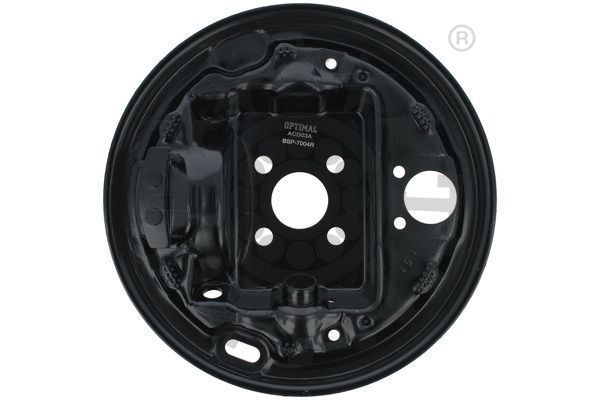 Apsauginis skydas, stabdžių diskas OPTIMAL BSP-7004R