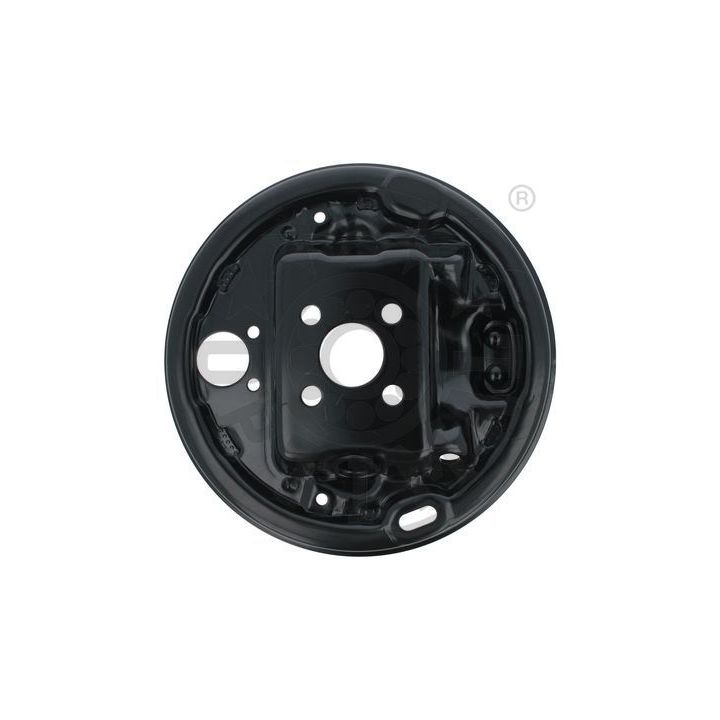 Apsauginis skydas, stabdžių diskas OPTIMAL BSP-7004R