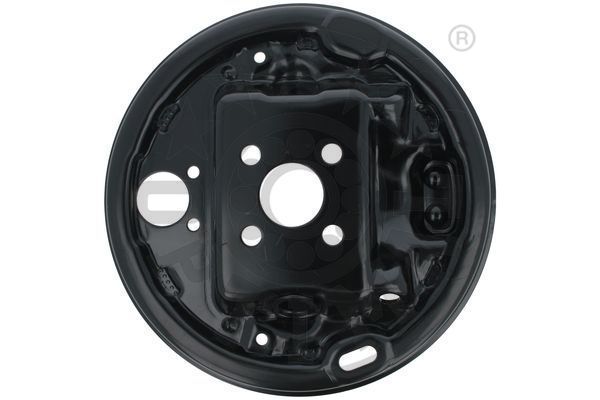 Apsauginis skydas, stabdžių diskas OPTIMAL BSP-7004R