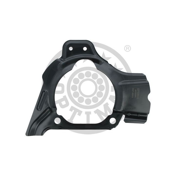 Apsauginis skydas, stabdžių diskas OPTIMAL BSP-8002L